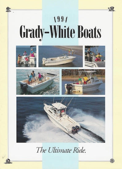 Grady White 1994 Brochure