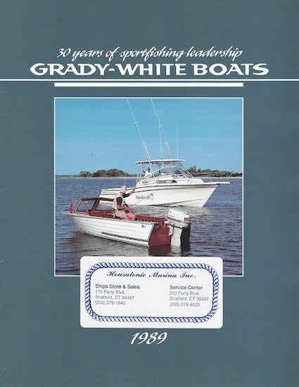 Grady White 1989 Brochure