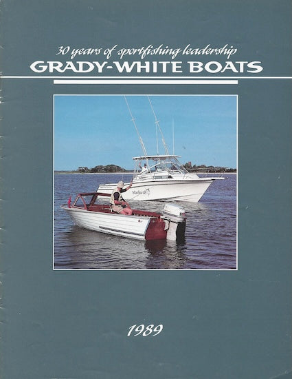 Grady White 1989 Brochure – SailInfo I boatbrochure.com