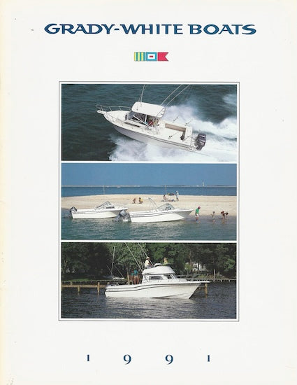 Grady White 1991 Brochure