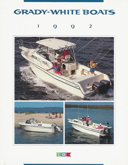 Grady White 1992 Brochure