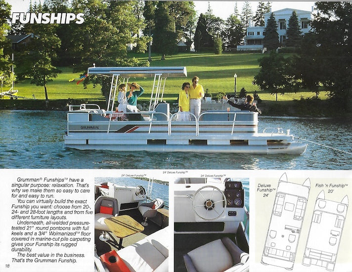 Grumman 1987 Brochure