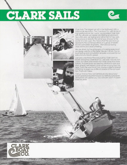 Clark San Juan 24 Brochure