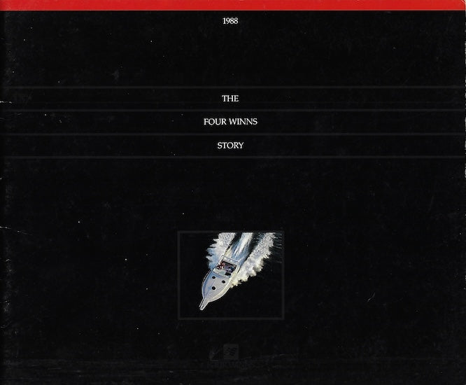 Four Winns 1988 Brochure