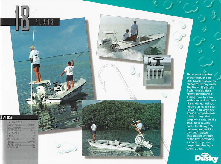 Dusky 1996 Brochure