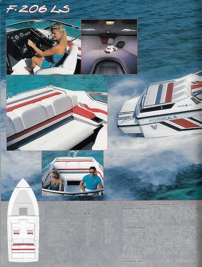 Formula 1991 Brochure