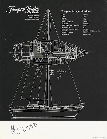 Islander Freeport 36 Brochure