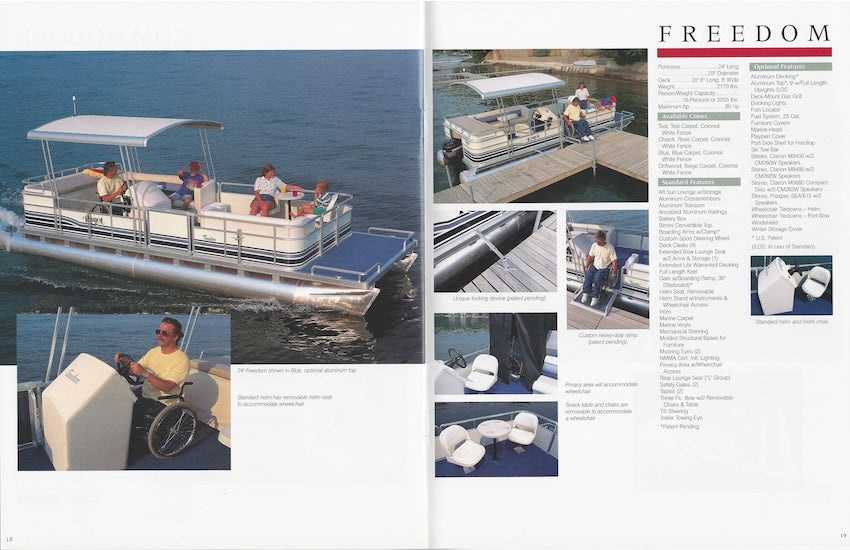 Kayot 1996 Brochure