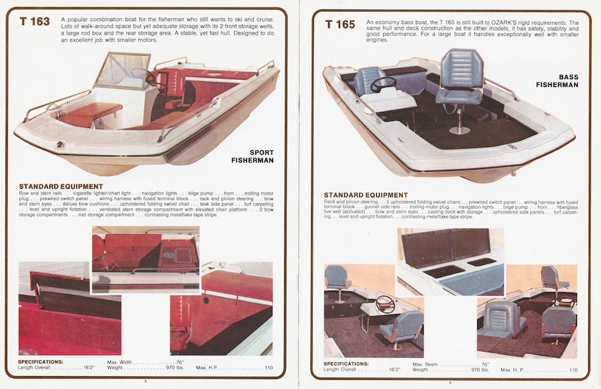 Ozark 1984 Brochure