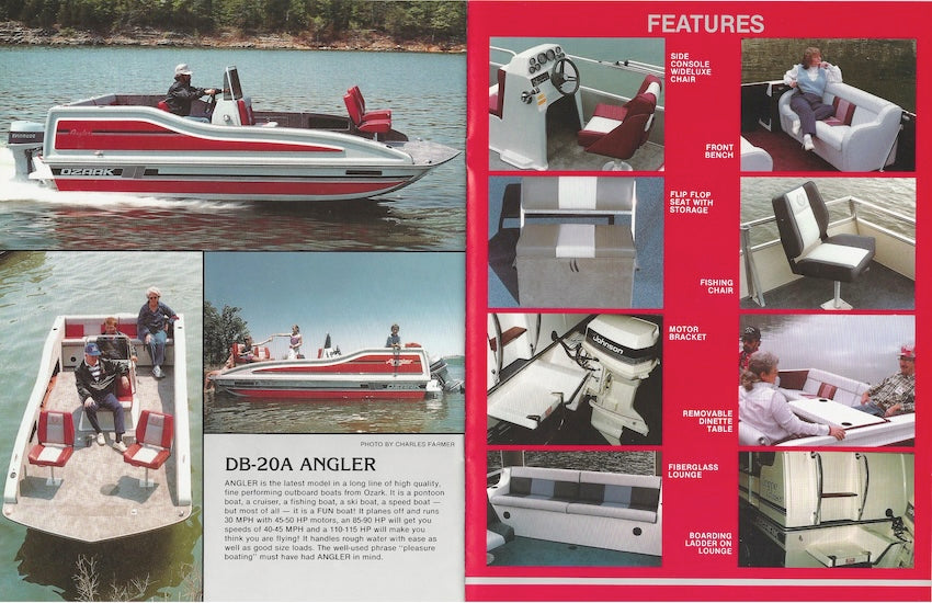 Ozark 1987 Deck Boat Brochure