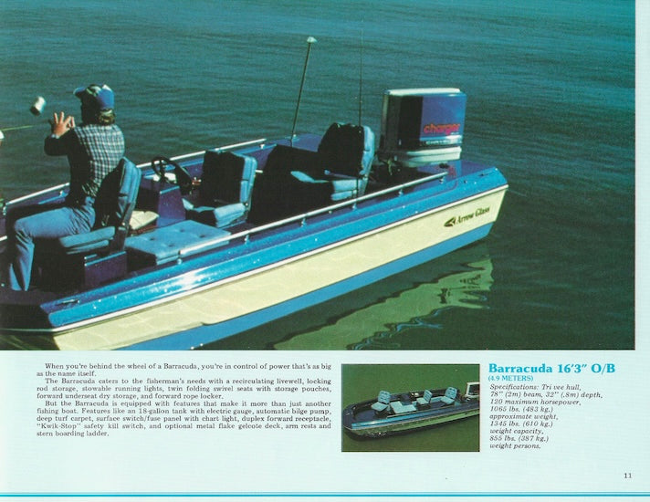 Arrow Glass 1982 Brochure