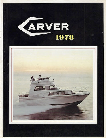 Carver 1978 Brochure