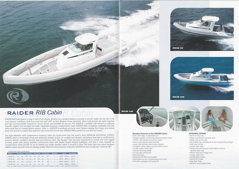 Aquapro 2003 Inflatables Brochure