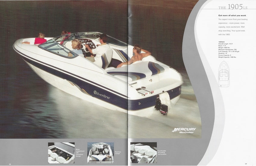 Silverline 2003 Brochure