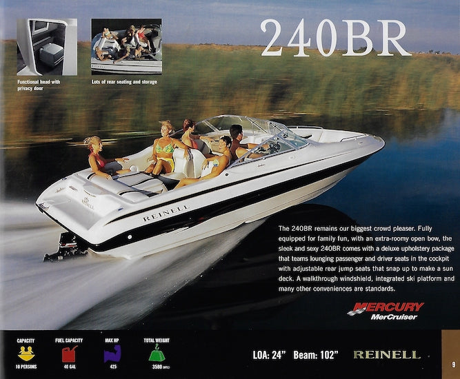Reinell 2002 Brochure