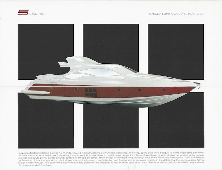 Azimut 68S Open Preliminary Brochure