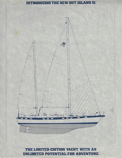 Morgan 51 Out Island Specification Brochure
