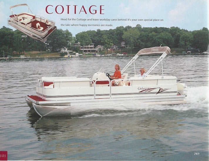 Forest River 2003 Odyssey Brochure