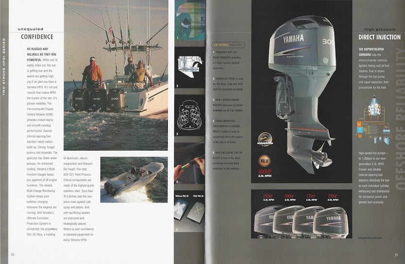 Yamaha 2004 Outboard Brochure