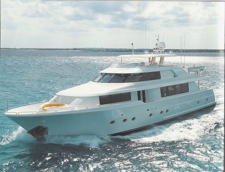 Westport 112 Raise Pilothouse Motoryacht Brochure