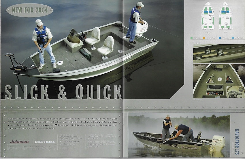 Alumacraft 2004 Brochure