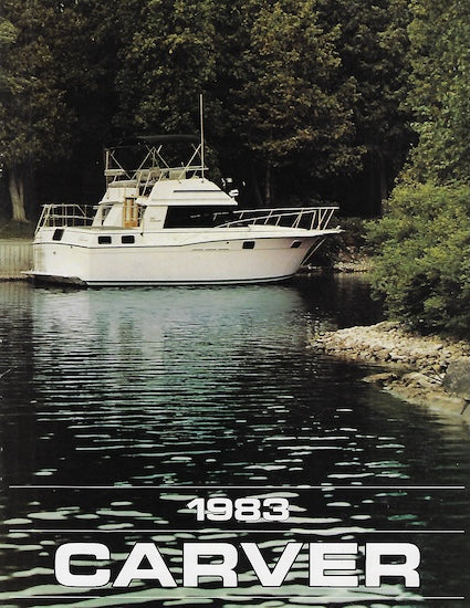 Carver 1983 Brochure