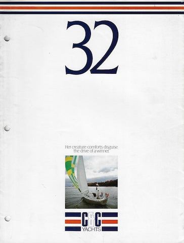C&C 32 Brochure