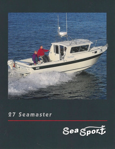 Sea Sport Seamaster 27 Specification Brochure – SailInfo I