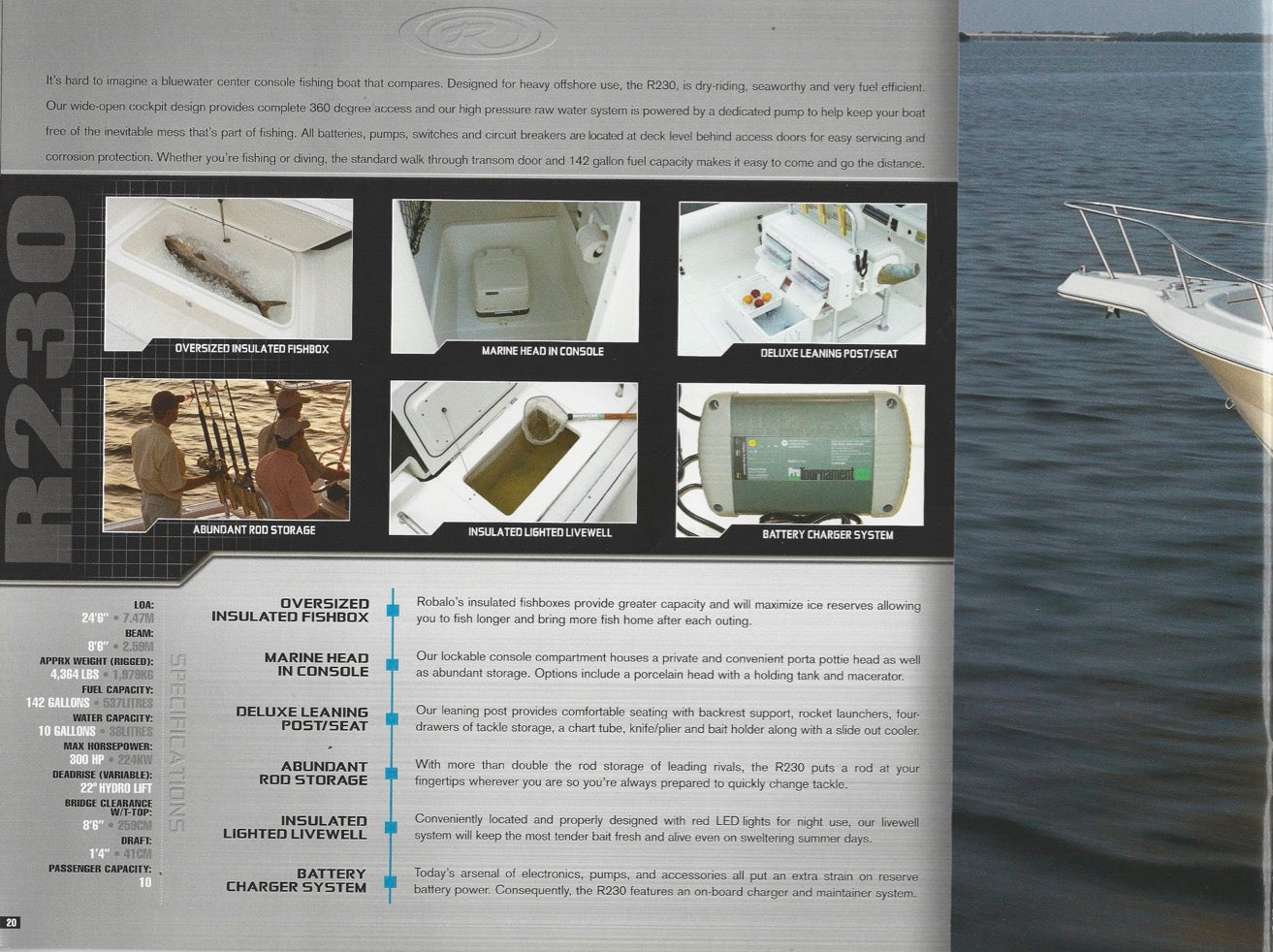 Robalo 2004 Brochure