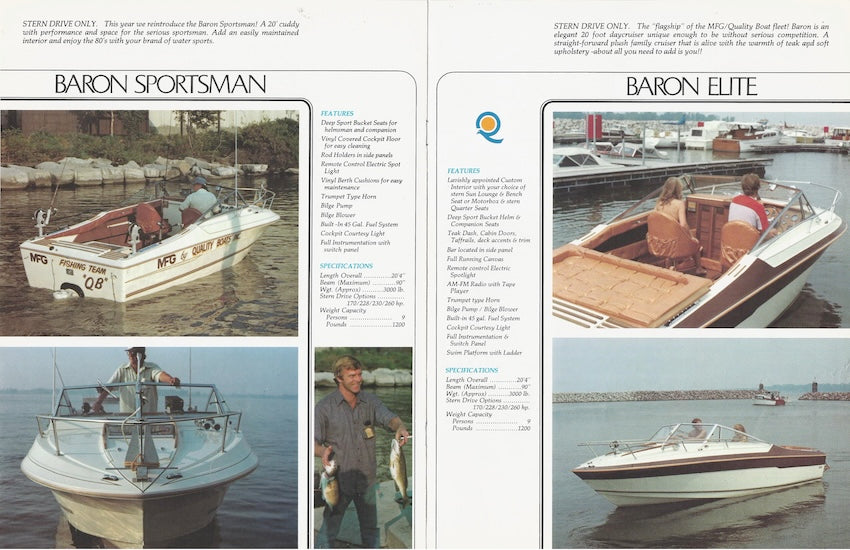MFG 1982 Brochure