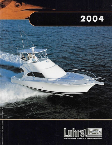 Luhrs 2004 Brochure