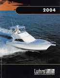 Luhrs 2004 Brochure
