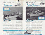 Cruisers 1963 Brochure