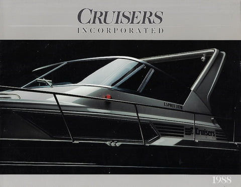 Cruisers 1988 Brochure