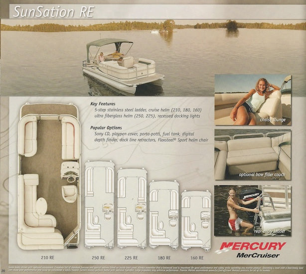 Premier 2004 Pontoon Brochure