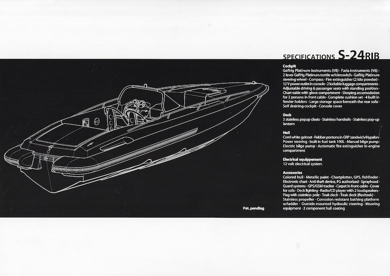 Hydrolift S-24 RIB Brochure