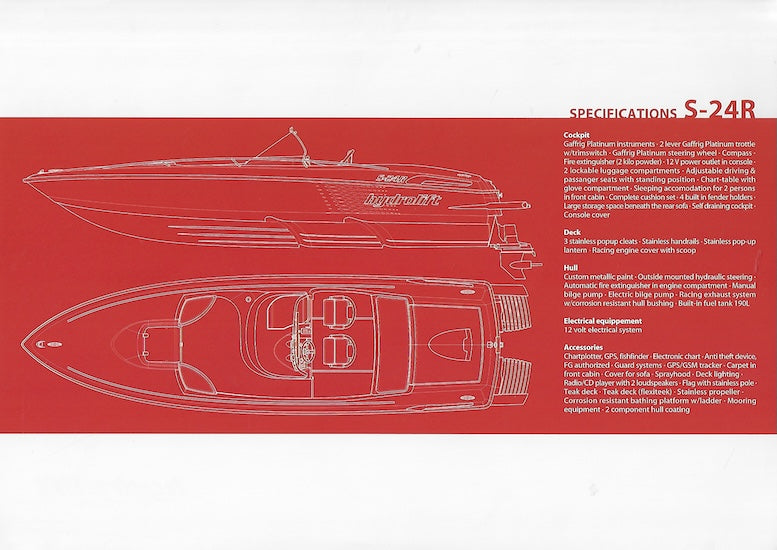 Hydrolift S-24R Brochure