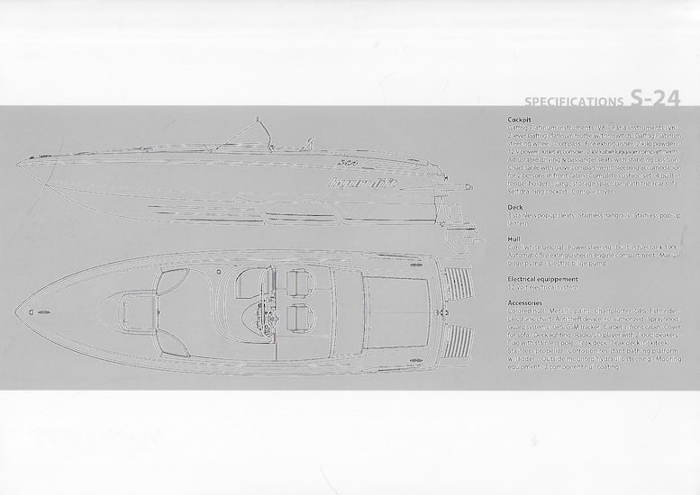 Hydrolift S-24 Brochure
