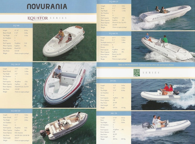 Novurania 2004 Brochure