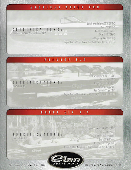 Elan American Skier Brochure