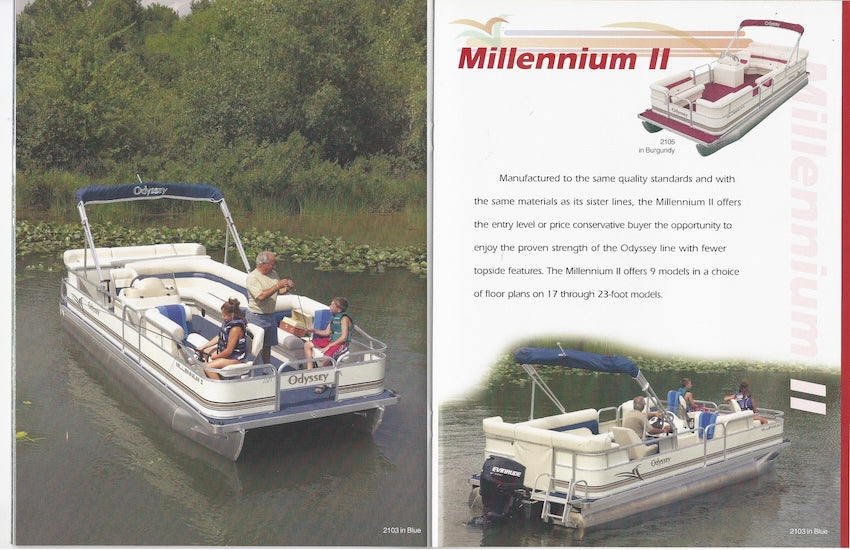 Forest River 2004 Odyssey Brochure