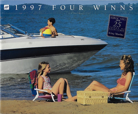 Four Winns 1997 Brochure