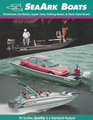 SeaArk 1996 Brochure – SailInfo I boatbrochure.com