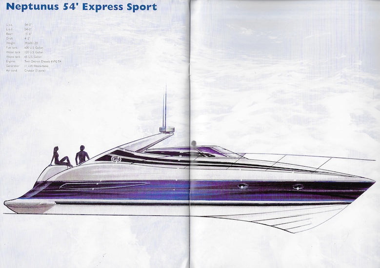 Neptunus 1998 Brochure