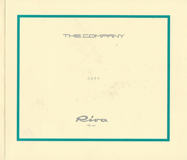 Riva 2004 Brochure