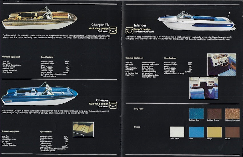 Newman 1980s Brochure