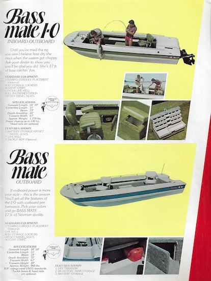 Newman ~1979/1980 Brochure