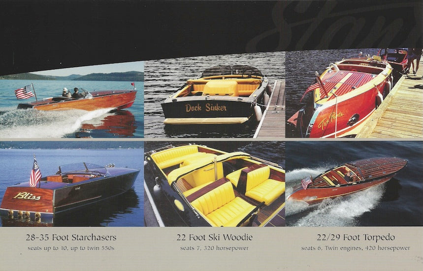 Stan Craft 2004 Brochure