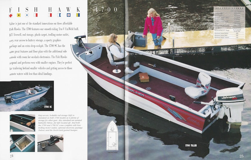 Crestliner 1995 Brochure