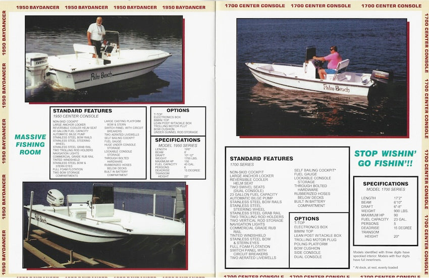 Palm Beach 1998 Fishing Brochure